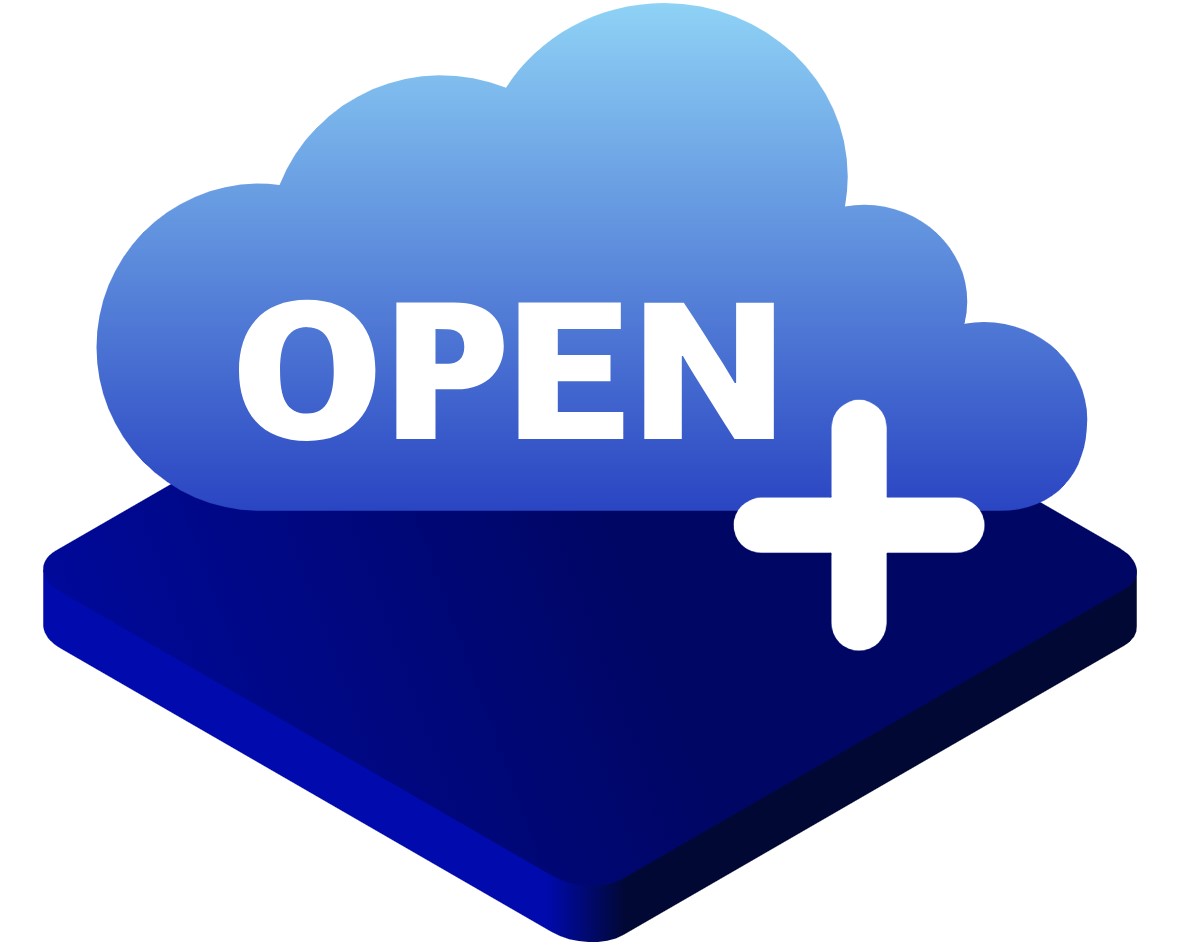 Pluscloud Open Symbol