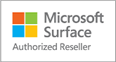 Microsoft Surface Authorized Reseller Logo