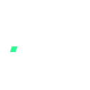 Hand with leaf a soutline Icon