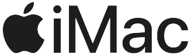 Apple iMac M4 Logo