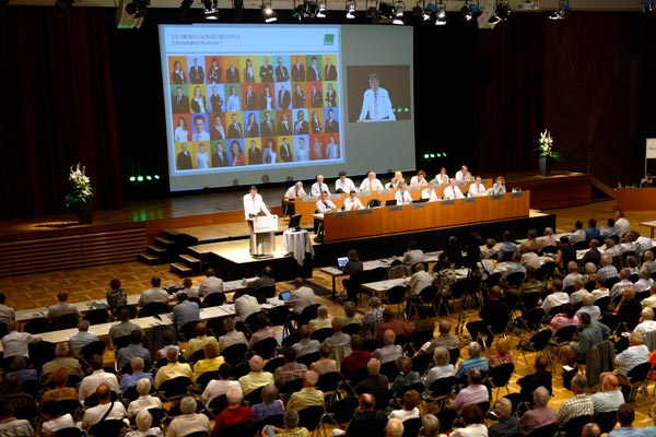  Hauptversammlung 2013