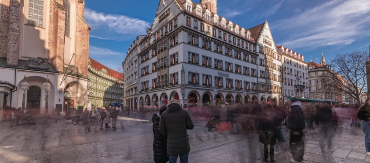 Deutsches Stadtbild
