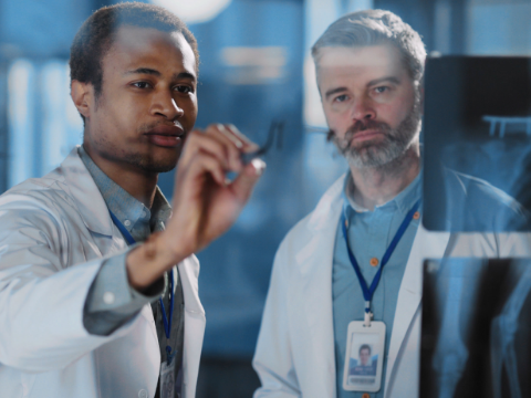 Healthcare Header mobil