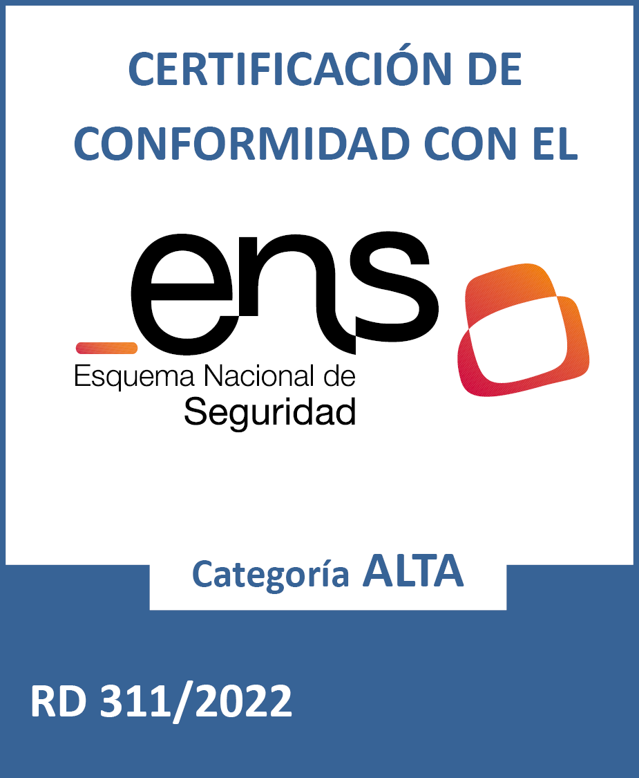 Sello certificación ENS ES