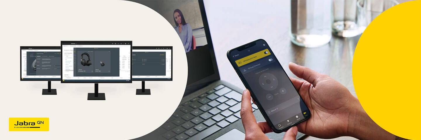 Jabra Software, Apps und Services.
