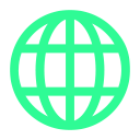 Icon verbunden und vielfältig