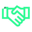 Icon Vertrauen und Wertschätzung