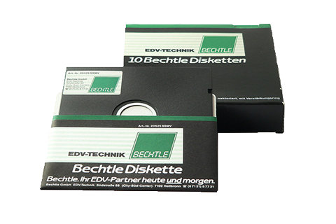  Bechtle Disketten