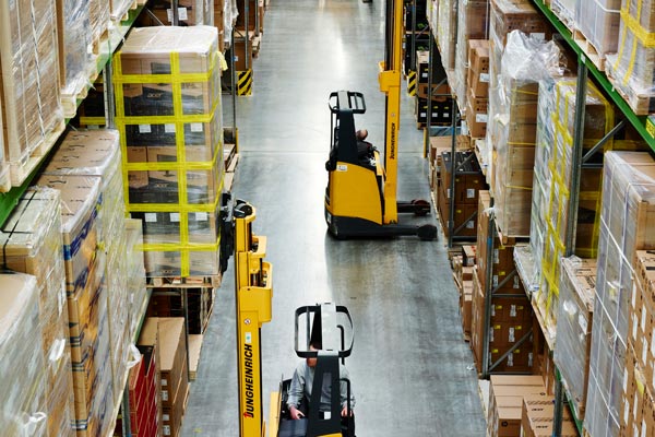  Logistik-Hub am Hauptsitz in Neckarsulm