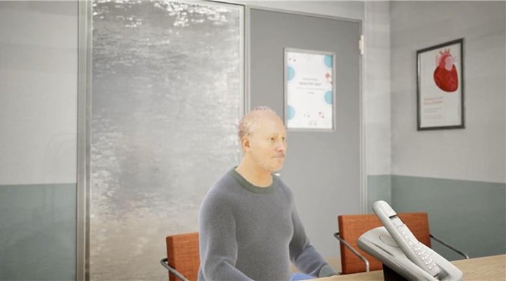 Virtual doctor visit