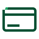 Credit card costs Icon