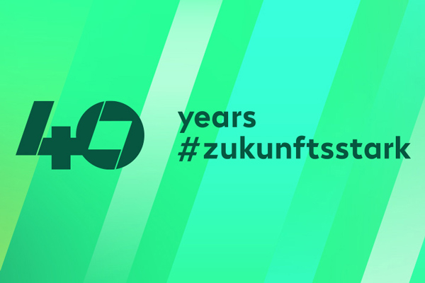 40 Jahre zukunftsstark