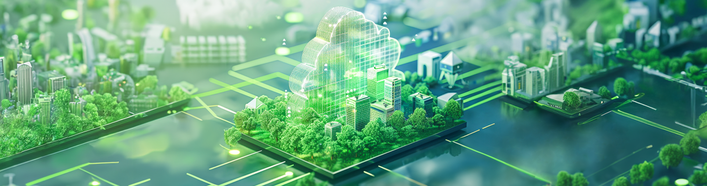 Grüne Cloud-Infrastruktur