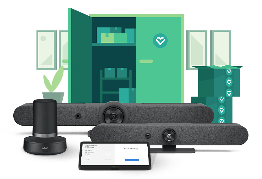logitech software services