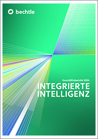 Titelseite Geschäftsbericht 2024