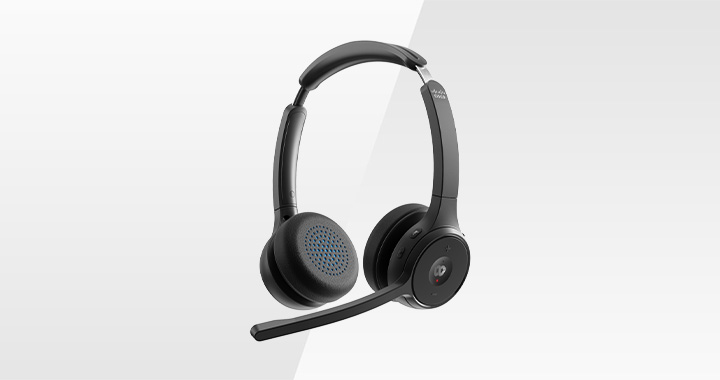 Cisco 722 Headset Carbon Black