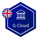 Abzeichen g-cloud England