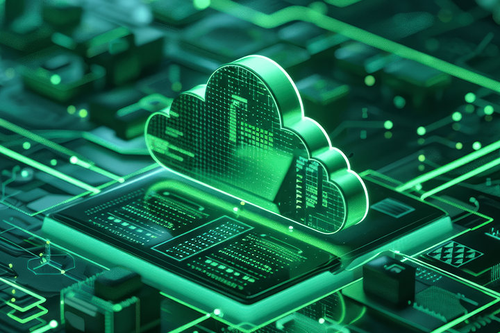Grüne Cloud-Infrastruktur