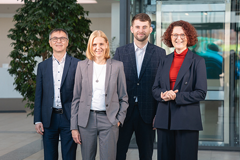 Investor Relations Team der Bechtle AG