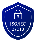 Abzeichen ISO/IEC 27018