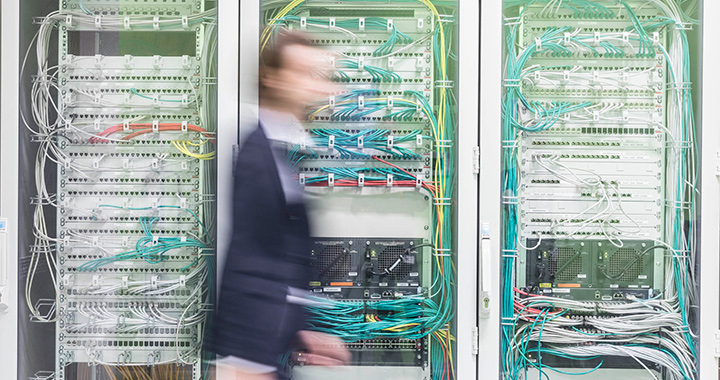 Datacenter close-up
