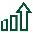 Revenue growth Icon