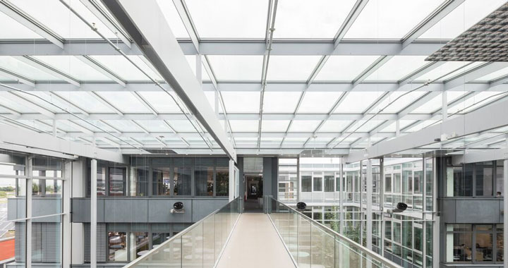 inside a building