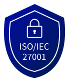 Abzeichen ISO/IEC 27001