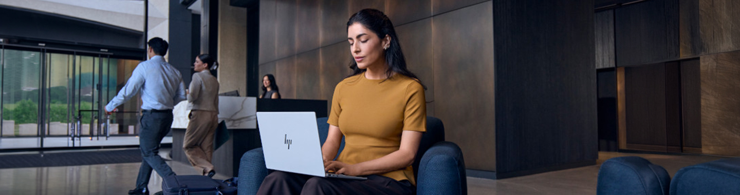 Hp business laptop