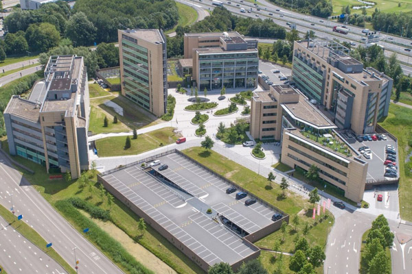  Hauptsitz des niederländischen IT-Systemhauses PQR, Teil der Bechtle Gruppe