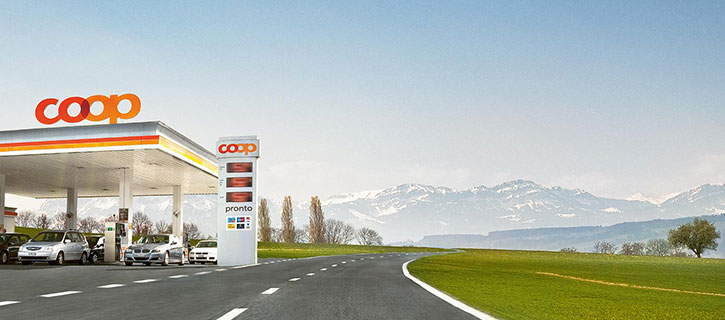 Coop Pronto Tankstelle