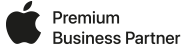 Apple Premium Business Partner Logo