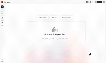 Animated Gif of Adobe Acrobat Studio