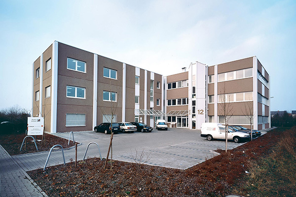  Gebäude des IT-Systemhauses in Karlsruhe