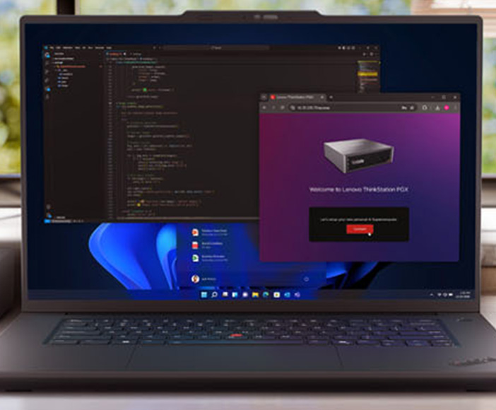 Portfolio Banner Lenovo Workstations