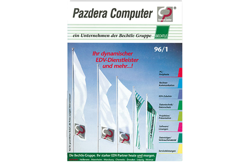  Katalog des Unternehmens Pazdera Computer