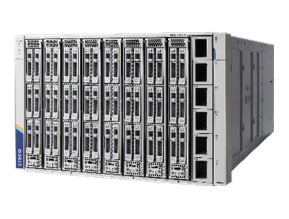 Cisco UCS X Serie server
