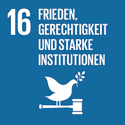 Frieden, Gerechtigkeit und starke Institutionen