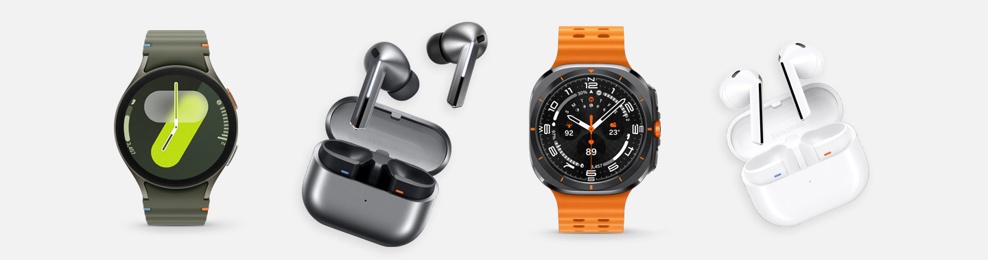 Samsung Wearables. Perfekt für den Arbeitsalltag.