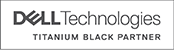 Dell Titanium Black Logo