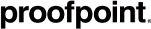 Proofpoint Logo black