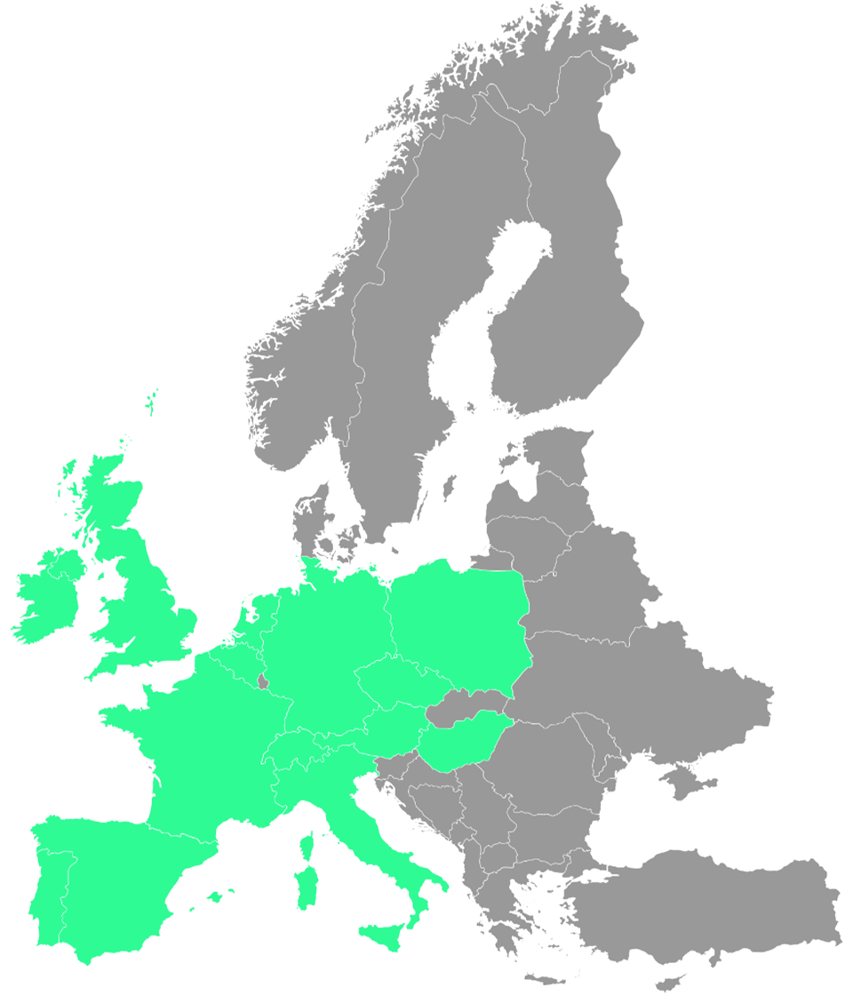 Europa Karte