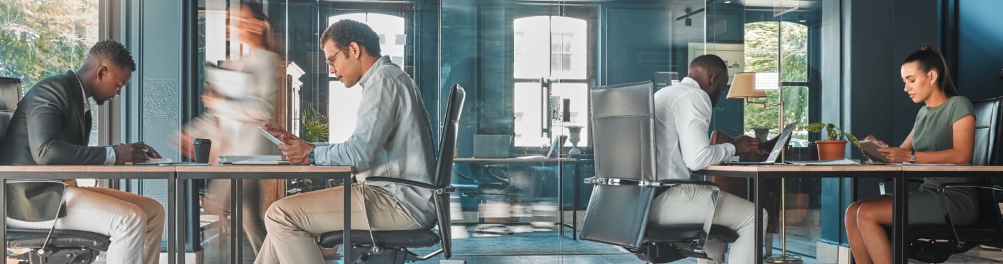 Digitales Büro.