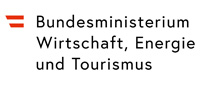 Logo Bundesministeriums für Wirtschaft, Energie und Tourismus (BMWET)  Österreich