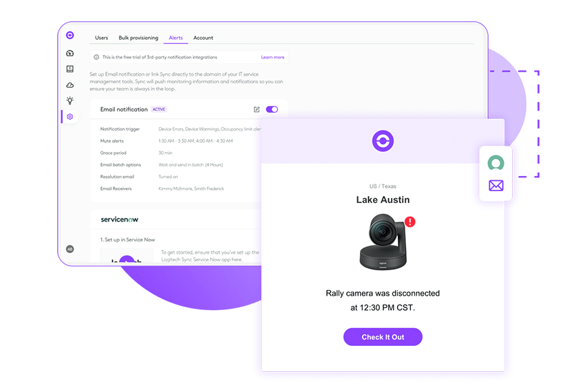 logitech software services