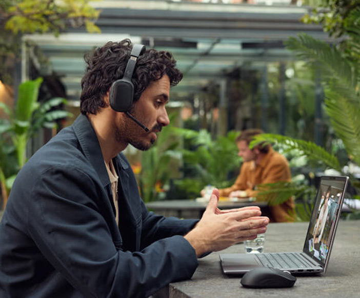 Bechtle HP Markenwelt Focus 6 Wireless Headsets