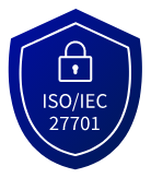 Abzeichen ISO/IEC 27701