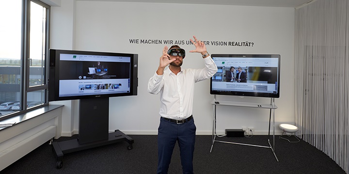 Augmented Reality - Virtuelle Erlebnisse