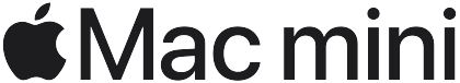 Apple Mac mini Logo