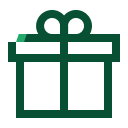 Reward loyalty Icon